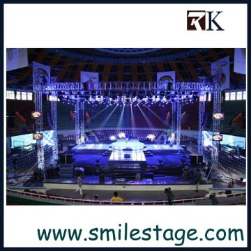 Bar Aluminum Lighting Truss, Decorative Truss for Nightclub