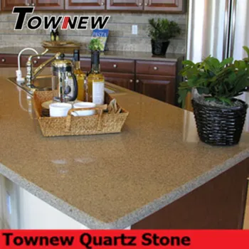 Scratch-resistance non-toxic quartz countertop TNC-5054