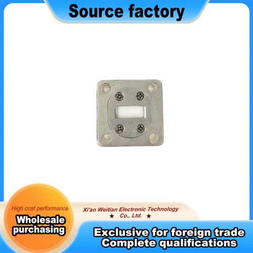 K Band Pressurized Waveguide Hermetic Seal