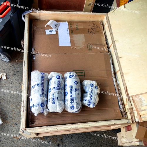 Thermo King 1E23474H01 PEÇAS RECEIROS DE TANK RECUTO ORIGINAL DISPONÍVEL PARA KV500.