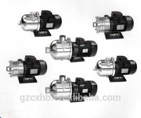 Heat pump for water treatment made of stainless steel