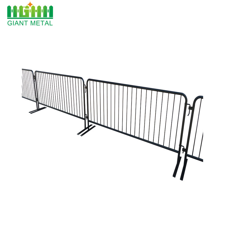 Hebei Giant Galvanized steel Crowd Control Barrier Fences