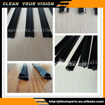 wiper blade rubber strip