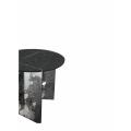 Mesa de café de diseño de lujo mesa auxiliar
