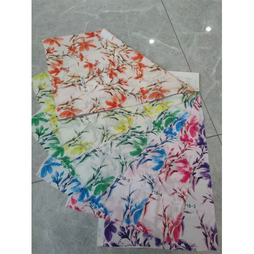 Lightweight 100% Polyester Velvet Printing Fabric For Summer
