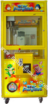 Coin Operator Gift Crane Machine for Theme Park
