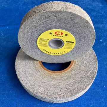 Fine Grit Silicon Carbide Metal Deburring Finishing Wheel