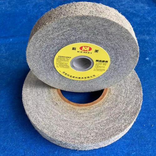 Fine Grit Silicon Carbide Metal Deburring Finishing Wheel