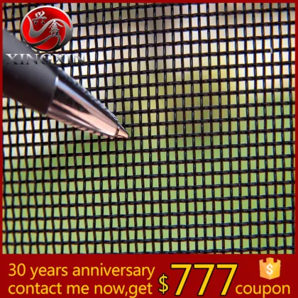 304 316 316L stainless steel anti-theft security door screen