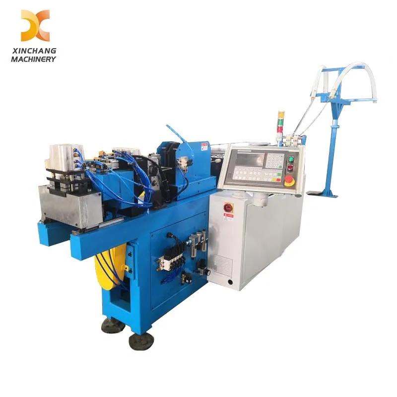 Automatic Feeder Tube Uncoiling Straightener and Chipless Cutting Machine