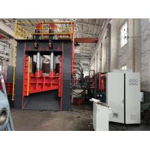 Heavy Metal Plate Guillotine Shear With Servo Motor