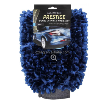 SEQ Ultra Absorbent Premium Pearl Chenille Wash Mitt