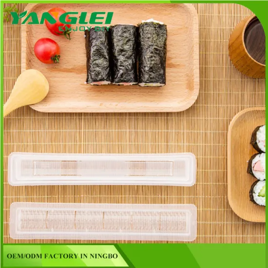 Plastic sushi marker sushi mold