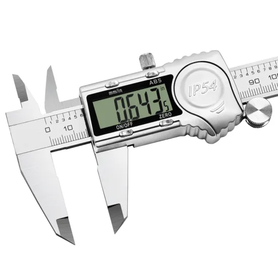 IP54 Waterproof ABS/HOLD Stainless Steel Digital Caliper 0.01mm 6/8/12 Inch