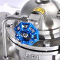 DKV 600X Hydraulic Electric Control Valve CF8 PN16 DN100