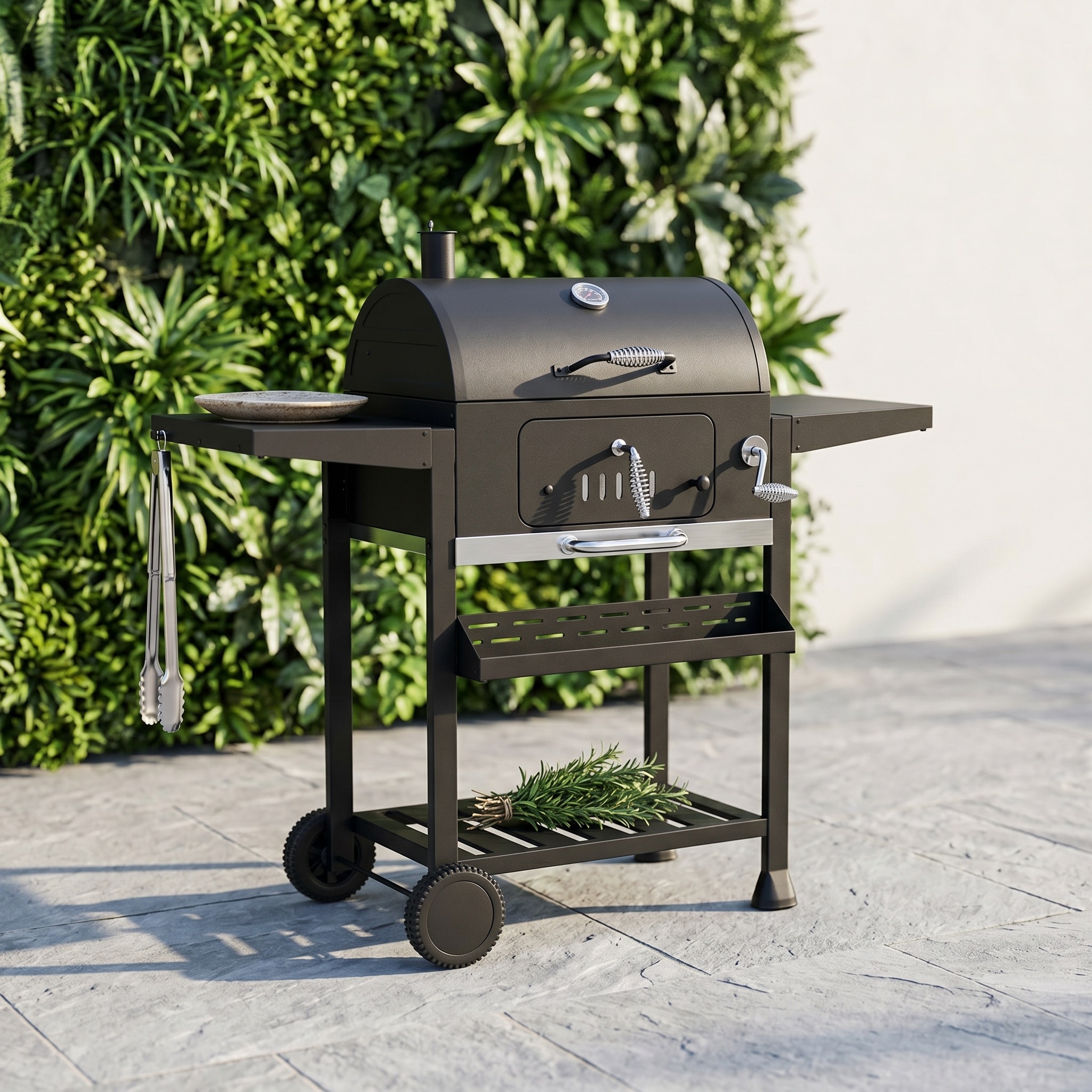 charcoal BBQ grill