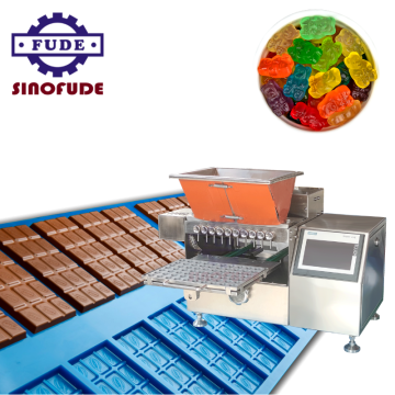 SINOFUDE New Lab: Advanced Solutions for Gummy Vitamin Candy and Chocolate Production