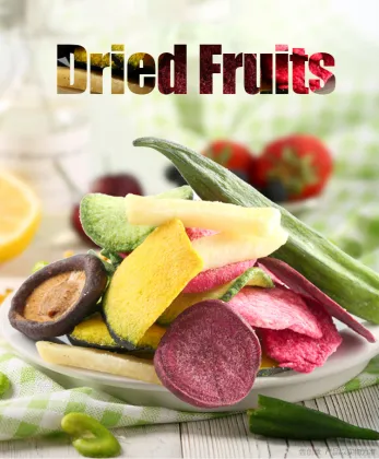 ZunMeiWei Hebei Tangshan Almonds: A Variety of Fruit & Vegetable Snacks Including Sweet Dried Purple Potatoes
