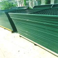 Valla de malla soldada con revestimiento de PVC