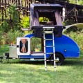 Camper de bicicleta Mini Camper Trailer Caravan House Bus