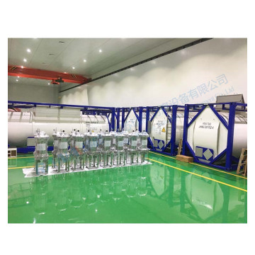 Lined PTFE semiconductor ammonia water tanks