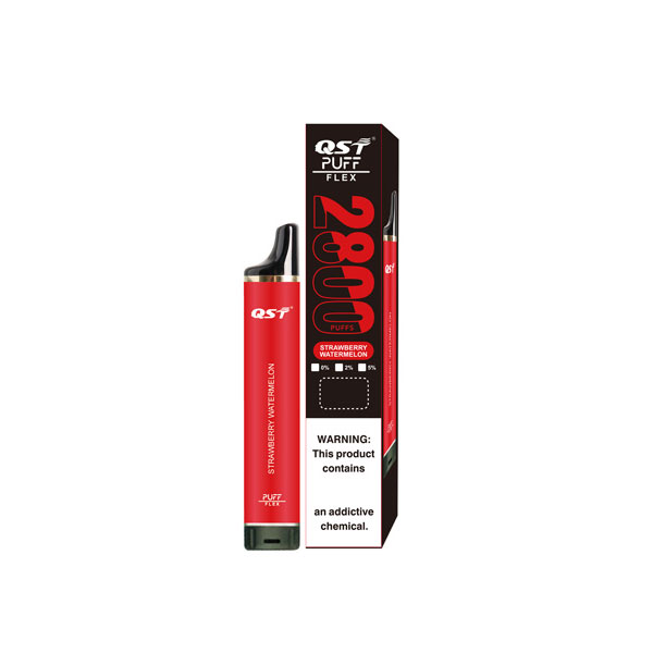 OST Flex 2800 Puffs asli vape