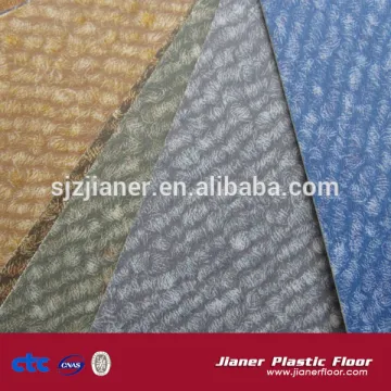 waterproof and fireproof vinyl plank wood pvc flooring