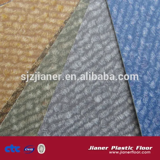 waterproof and fireproof vinyl plank wood pvc flooring