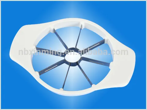 Eco-friendly Plastic Apple Cutter