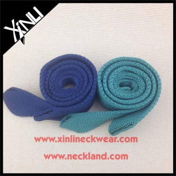 2015 Fashion Triangle Cut Ends Mens Silk Knitted Ties Wholesale Beauty