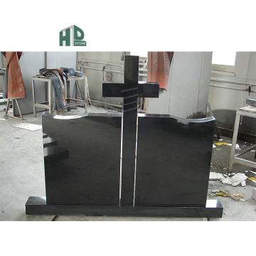 Chinese Shanxi Black Granite Carving Tombstone - High Quality at Affordable Prices