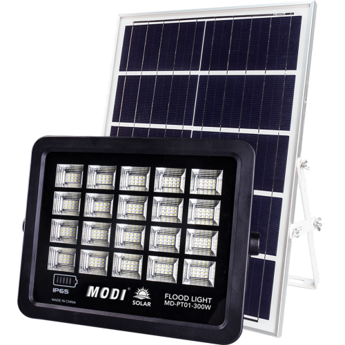 iluminação led solar de segurança externa