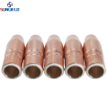 XL401-5-50 অগ্রভাগ 1/2''(12.7mm)1/4''রিসেস টেপার, কপার