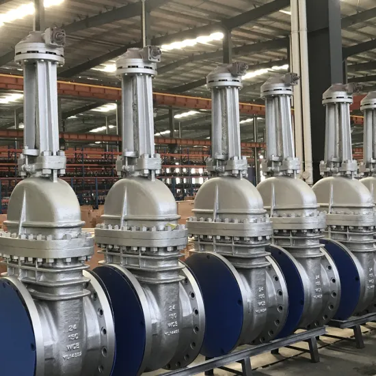 API 600 Cast Steel Gate Valve