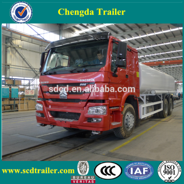 6x4 10 wheeler HOWO oil fuel tanker truck for sale                        
                                                Quality Choice