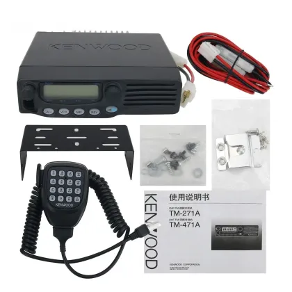Kenwood TM-271A VHF FM Transmitter - Mobile Car Radio
