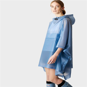 Promotion Printing Reusable Plastic Rain Poncho