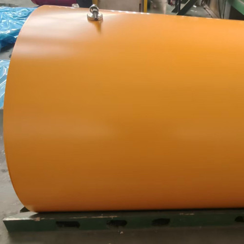 Acier inoxydable 304 enduit de couleur pour tôles de toiture