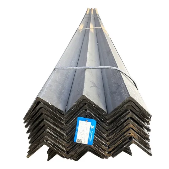 SS540 series black angle steel