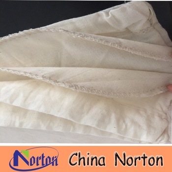 food grade juice organic cotton filter bag