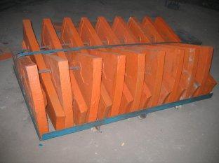 No Leakage Cr-Mo Boltless Steel Mill Liners For High Abrasi