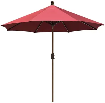 black and white outdoor umbrella