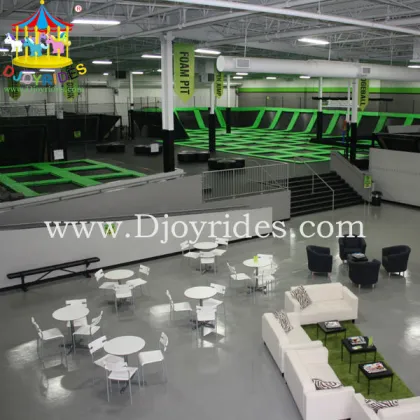 Products Trampoline Park In The Newest