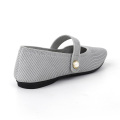 Stylish Knitted Mary Jane Flats