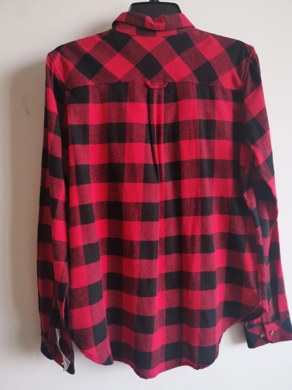 Women Casual Yd Flannel Shirt 2