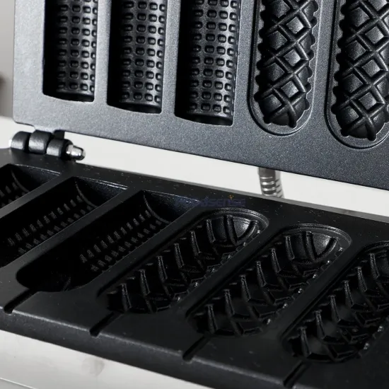 Commercial Using Baker Machine Stainless Steel Temperature Time Control Belgian Waffle Maker for Restaurant