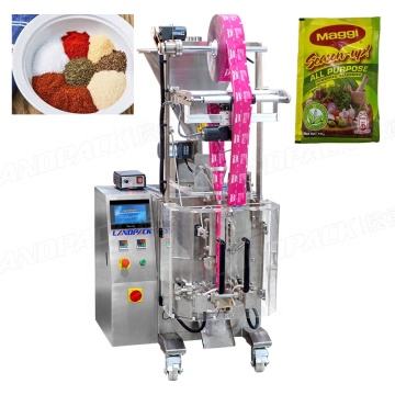High Accuracy Powder Packing Machine for Milk Tea and Coffee - 10-15ml Four Sides Seal Bag Packaging