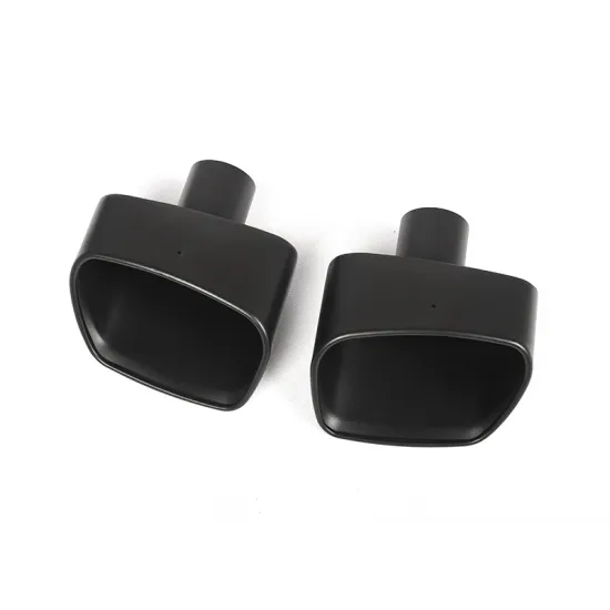 Stainless Steel Exhaust Tail Pipe and Car Exhaust Muffler