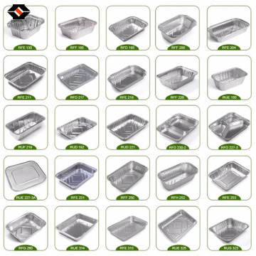 Aluminiumfolie Grilltaschen Aluminiumfolie Grillpfannen