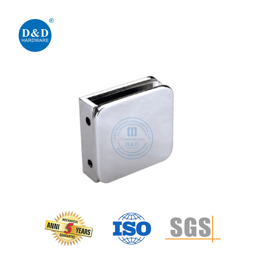 SS Accessori per porte scorrevoli SS Connettore di vetro a parete
